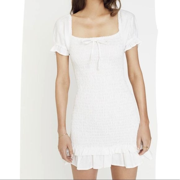 NWT Faithful The Brand Cette Mini Dress - Picture 2 of 9